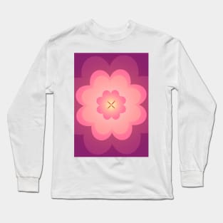 Flower Children Pinky Long Sleeve T-Shirt